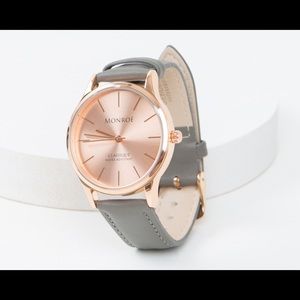 Monroé Sunburst Solérose Watch